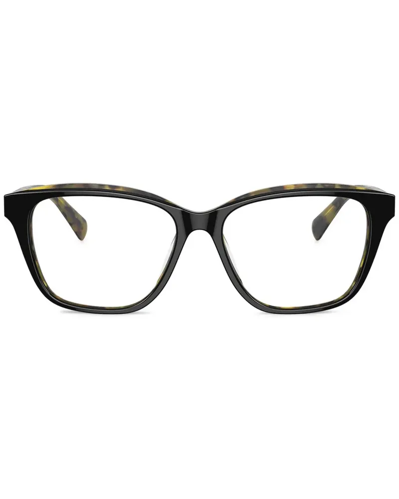 Brunello Cucinelli Brille mit Cat-Eye-Gestell - Schwarz Schwarz