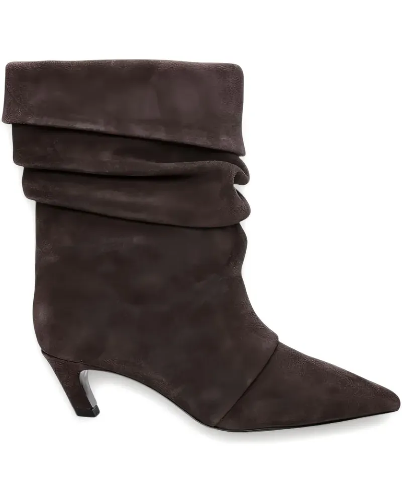 ash Virgee Stiefel 50mm - Braun Braun