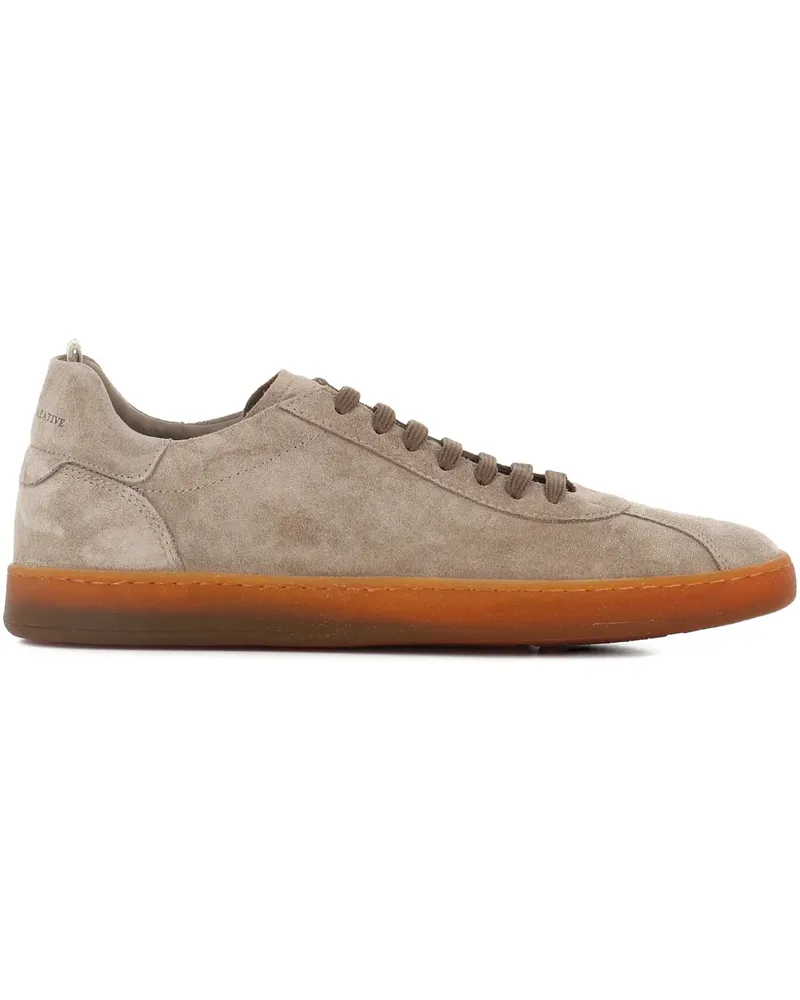 Officine Creative Italia Sneakers aus Wildleder - Nude Nude