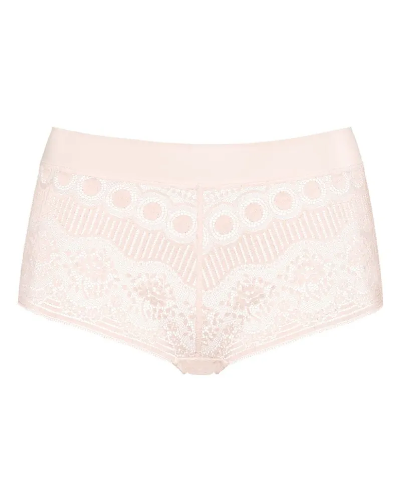 Eres Arôme lace shorty briefs Rosa