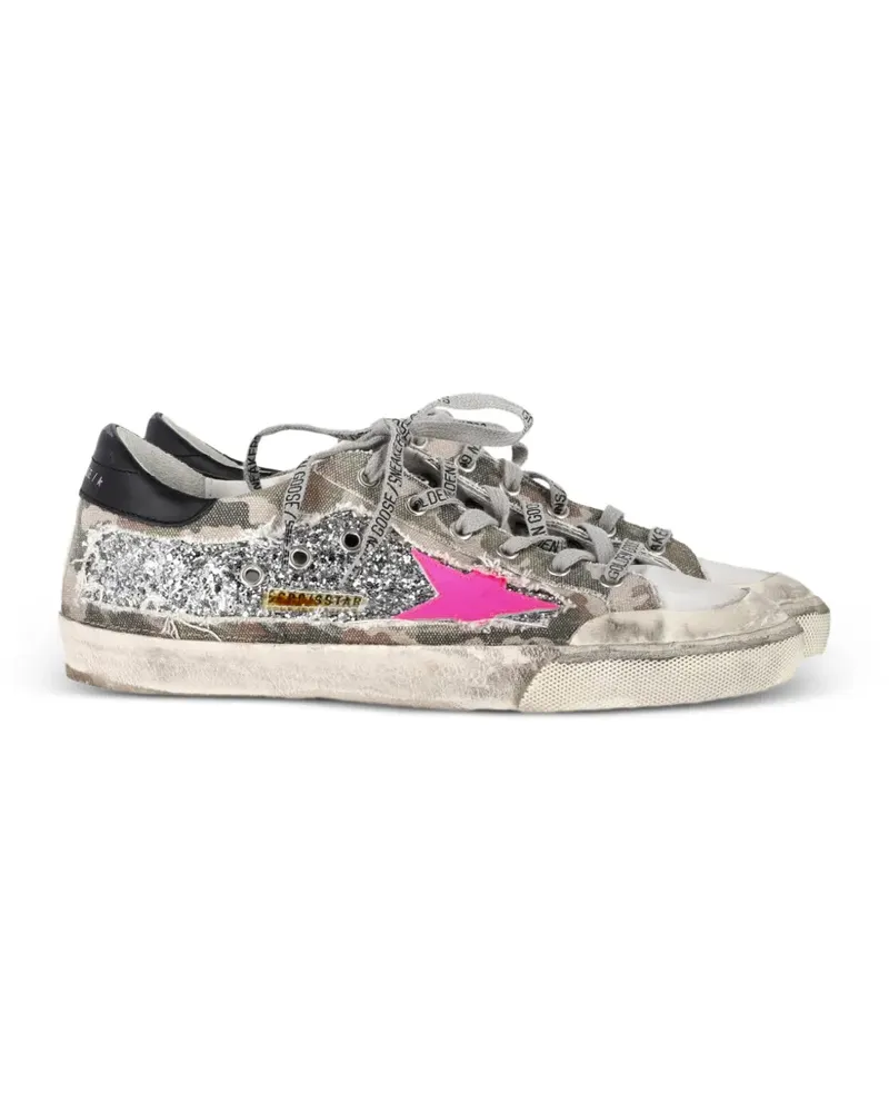 Golden Goose Super-Star Sneakers - Grau Grau