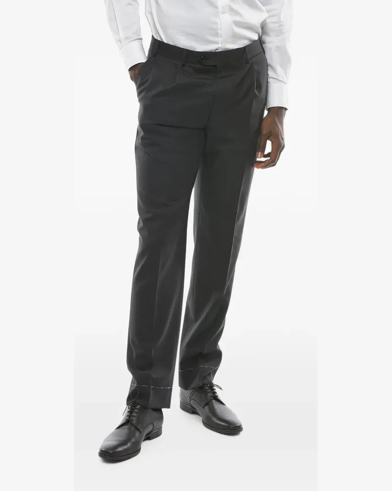 Corneliani Mantua trousers - Grau Grau