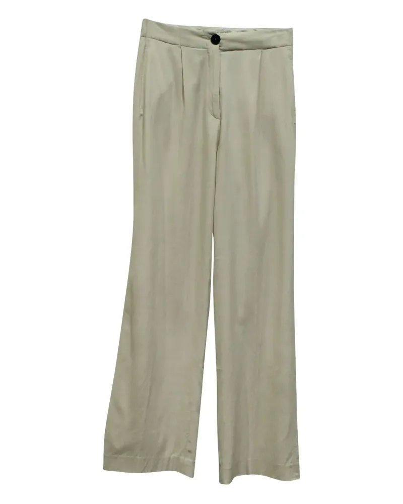 ba&sh buttoned cotton trousers - Nude Nude