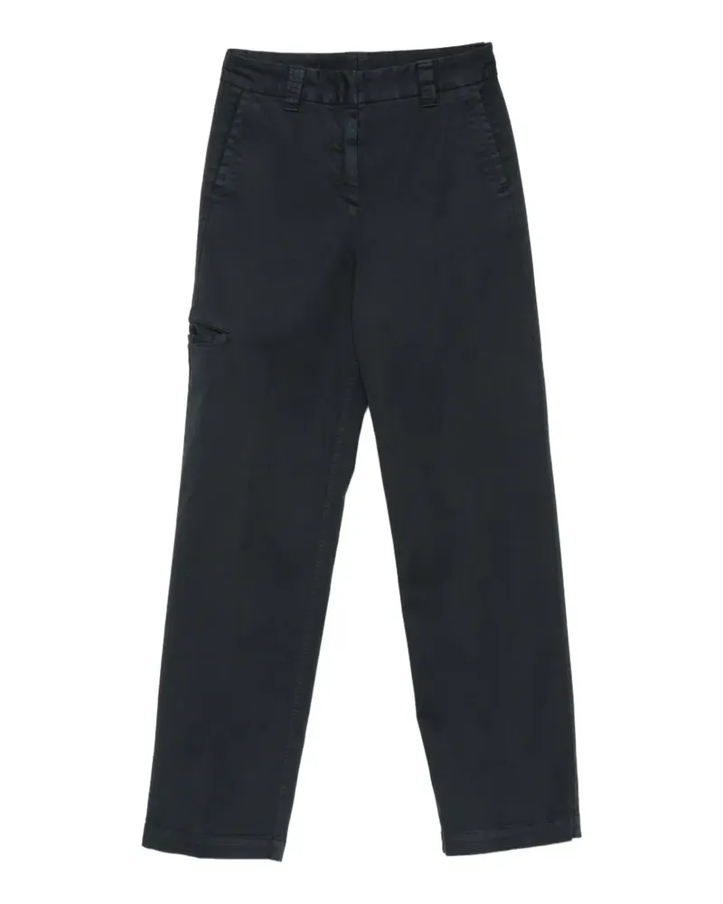 ASPESI Chino mit geradem Bein - Blau Blau