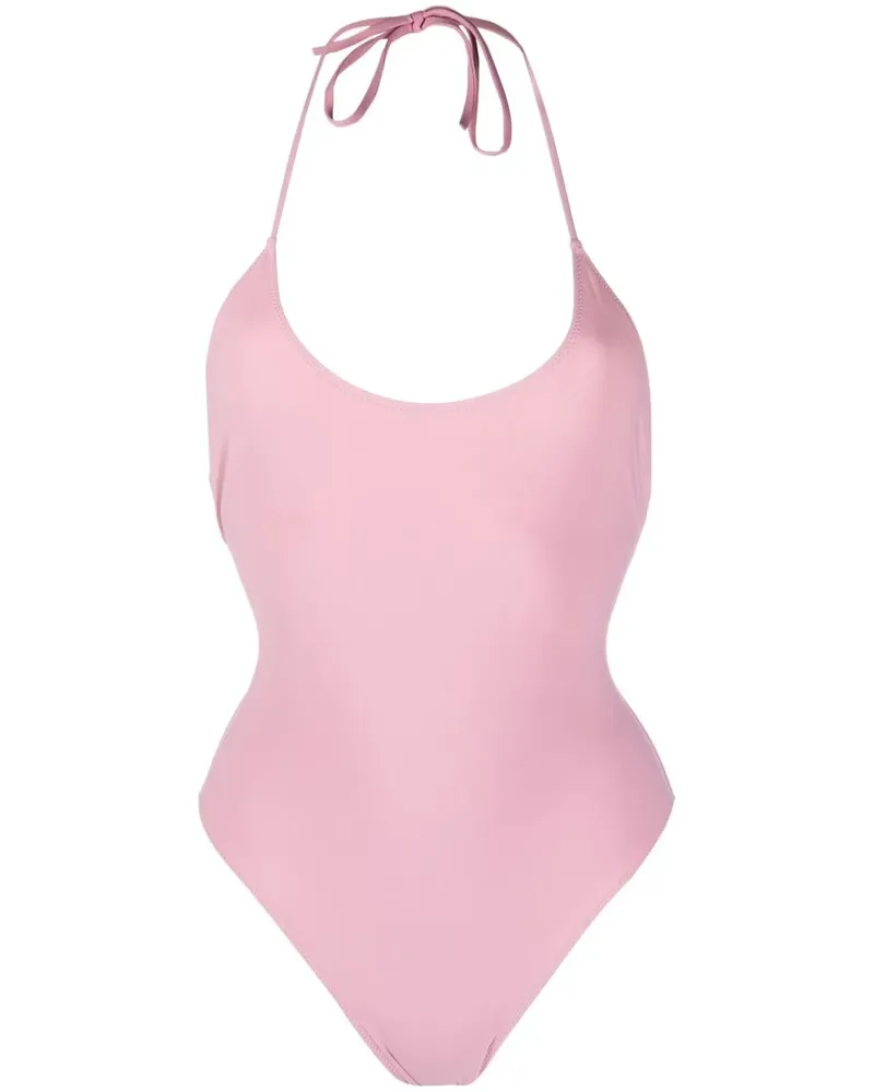 LIDO Badeanzug mit Schnürung - Rosa Rosa