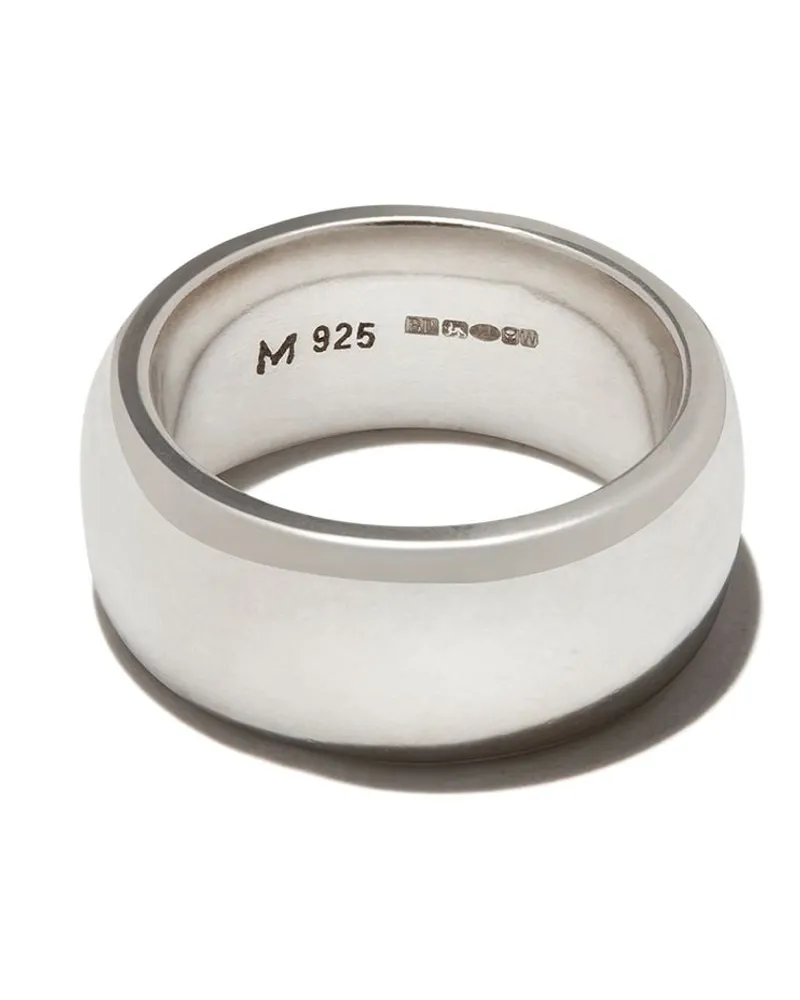 M. Cohen Cigar Ring Silber