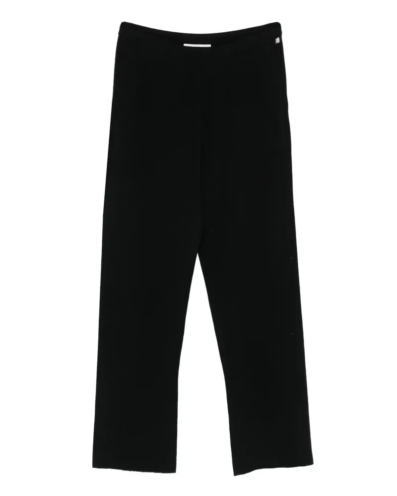 extreme cashmere Hose aus Kaschmirgemisch - Schwarz Schwarz