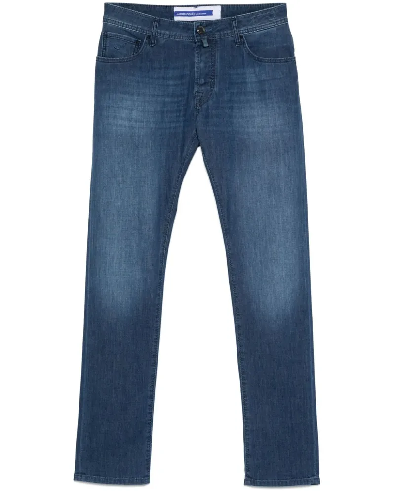 Jacob Cohën Nick Jeans - Blau Blau