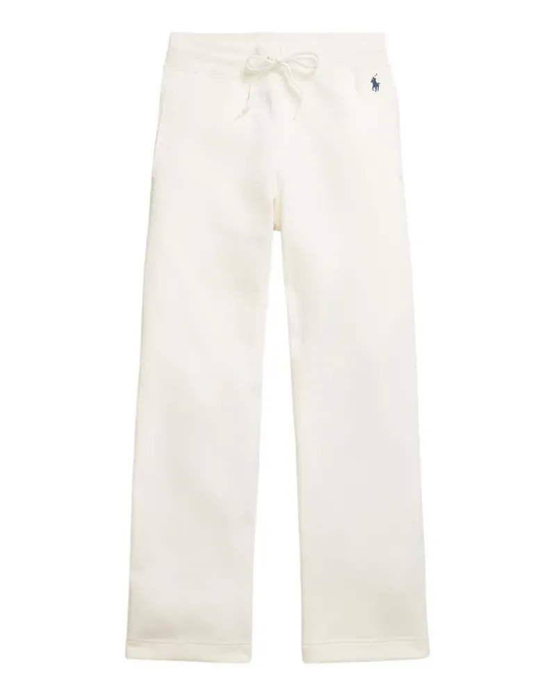 Ralph Lauren logo-embroidered drawstring track pants - Nude Nude