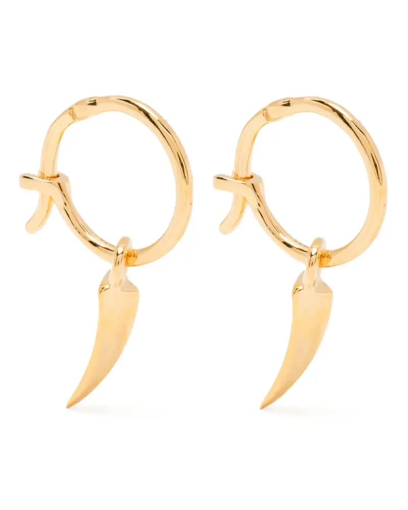 Missoma Claw Hängeohrringe - Gold Gold