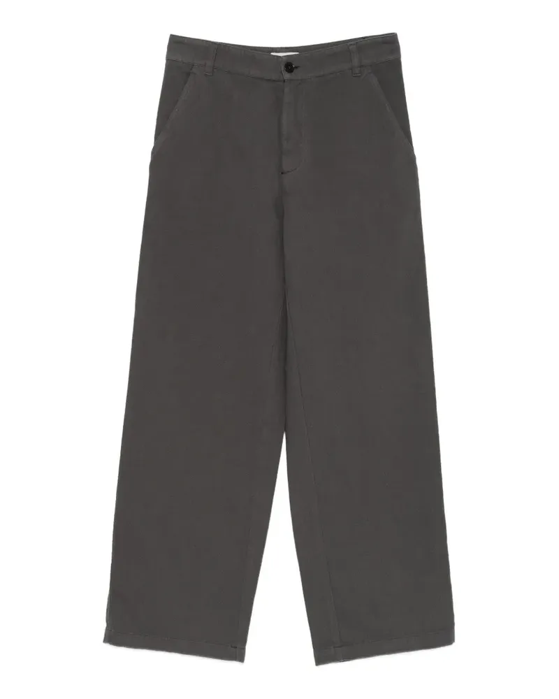 BARENA straight-leg trousers - Grau Grau