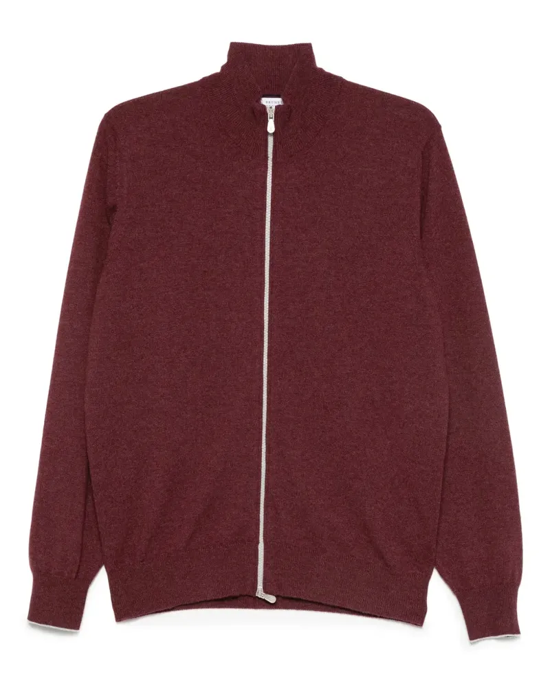 Brunello Cucinelli Cardigan aus Kaschmir - Rot Rot