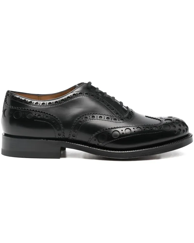 Church's Burwood Special Oxford-Schuhe - Schwarz Schwarz
