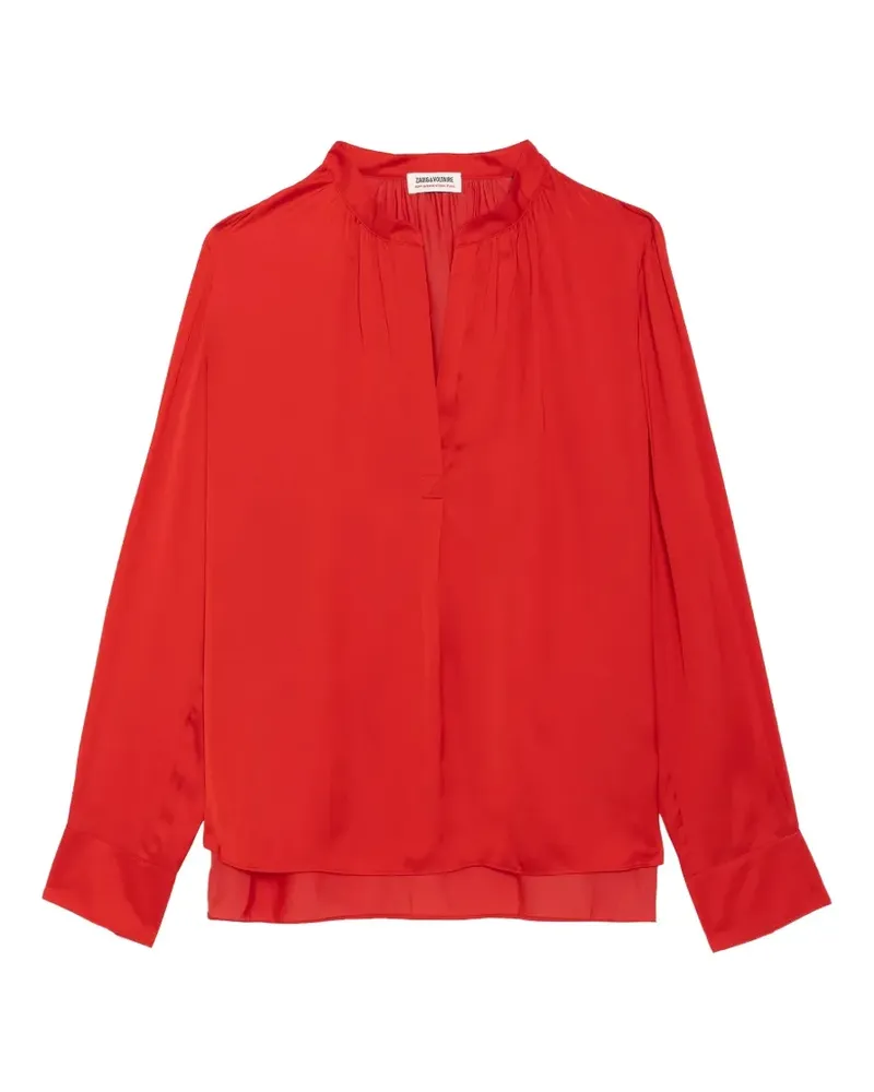 Zadig & Voltaire Tink Hemd - Rot Rot