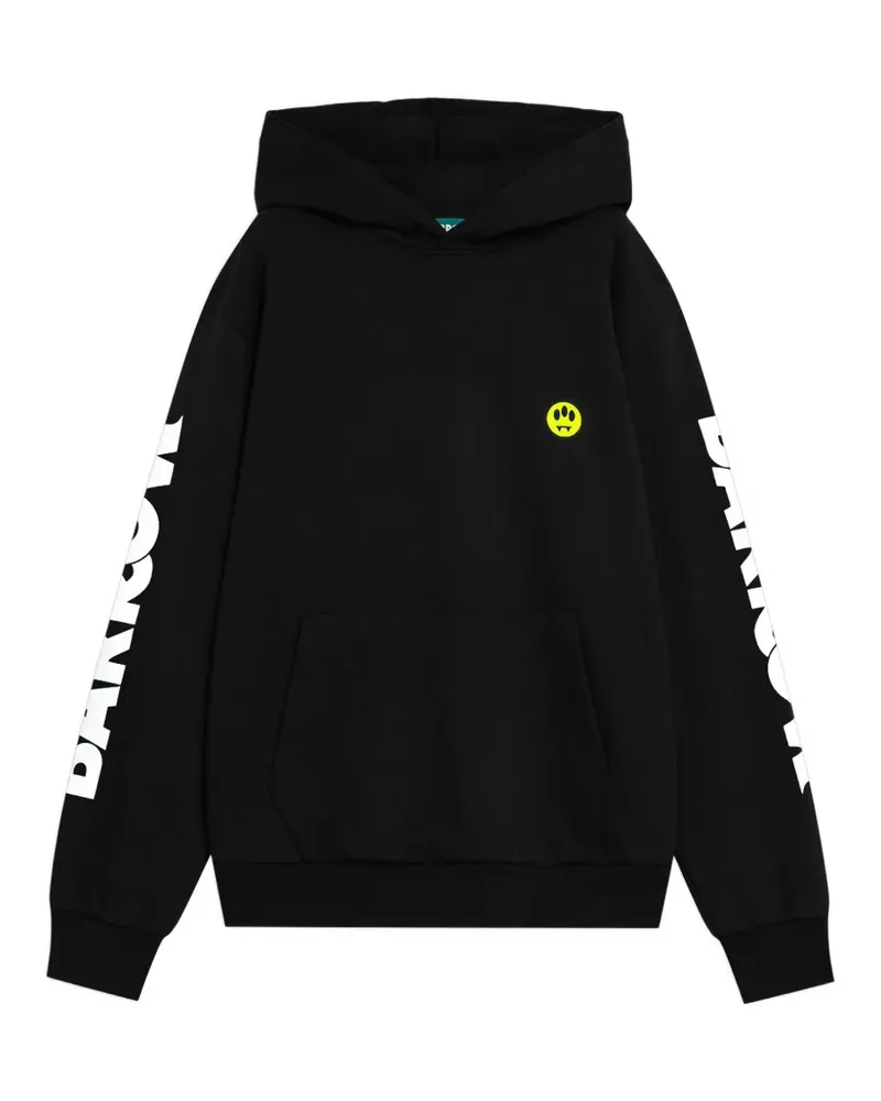 BARROW Hoodie mit Logo-Print - Schwarz Schwarz