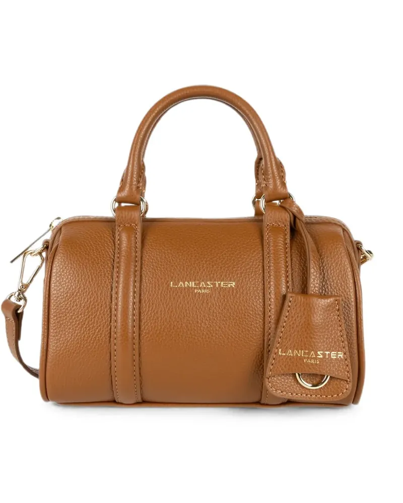 Lancaster Tote Bag aus gekörntem Leder - Braun Braun