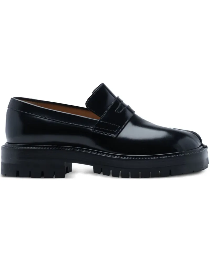 Maison Margiela Tabi County Loafer - Schwarz Schwarz