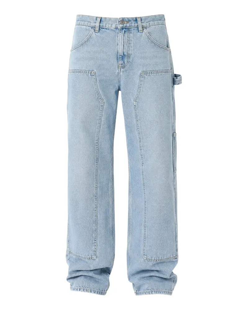 HUGO BOSS Jeans im Carpenter-Style - Blau Blau
