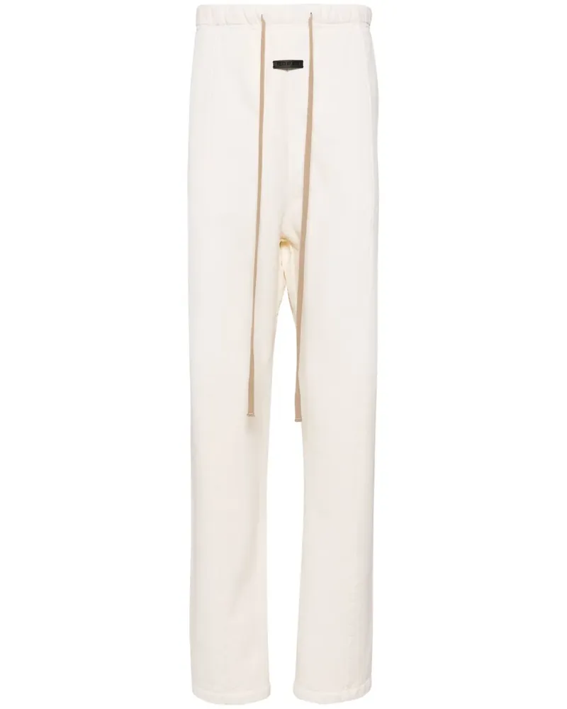 Fear of God Forum Jogginghose mit geradem Bein - Weiß Weiß