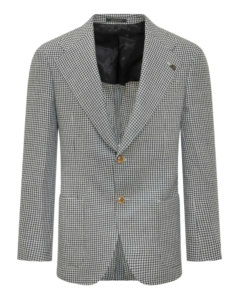 Gabriele Pasini check blazer - Grau Grau