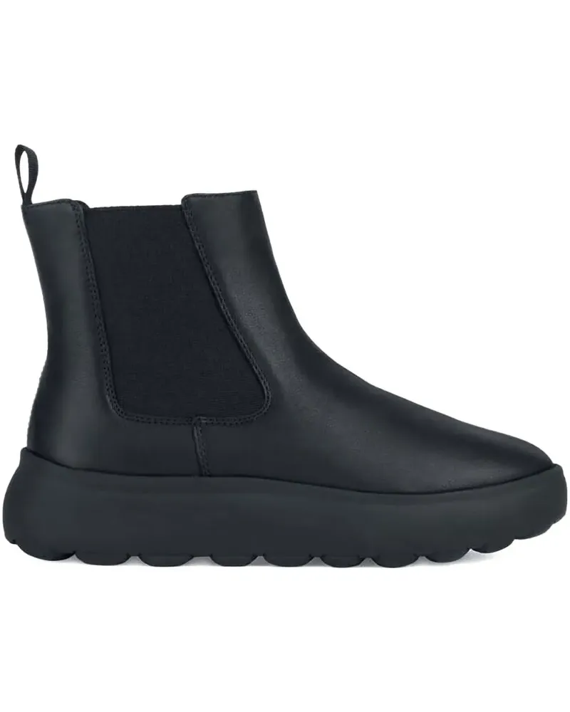 Geox Chelsea-Boots mit breiter Sohle - Schwarz Schwarz