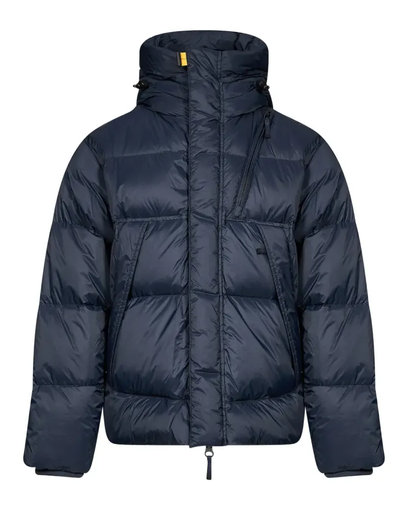 Parajumpers hooded quilted jacket - Blau Blau