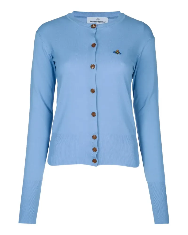 Vivienne Westwood Bea cardigan - Blau Blau