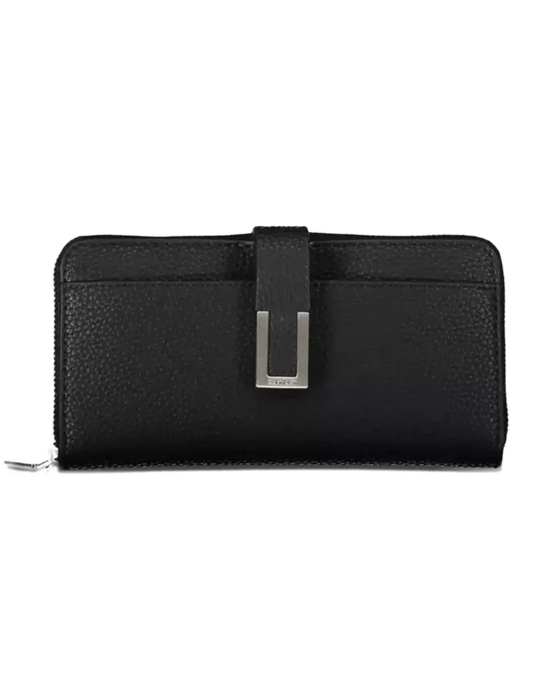 Calvin Klein logo-detail wallet - Schwarz Schwarz