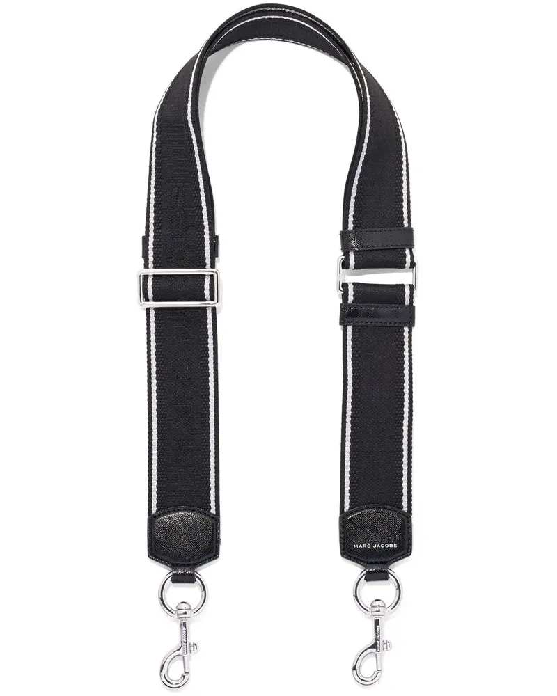 Marc Jacobs The Strap Taschenriemen mit Logo - Schwarz Schwarz