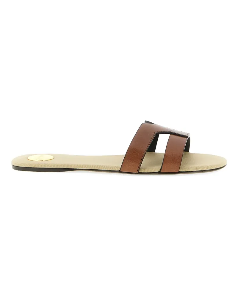 Saint Laurent Mabrouka sandals - Braun Braun