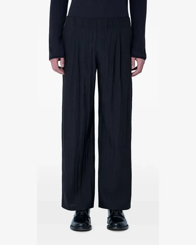Our Legacy Hose mit Stretcheinsatz - Schwarz Schwarz