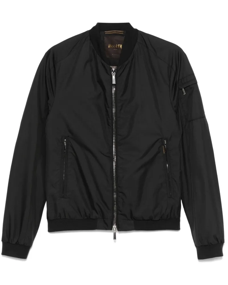 MOORER Corelli Jacke - Schwarz Schwarz