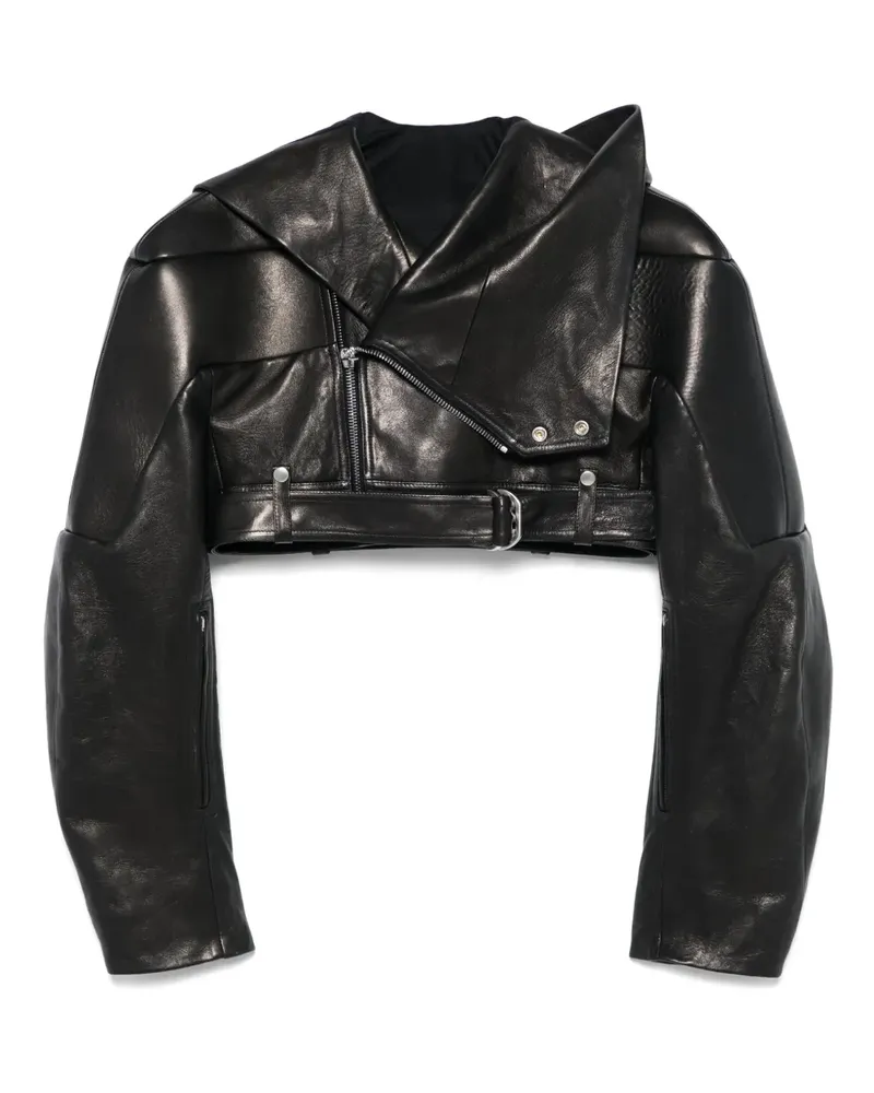 Rick Owens Stooges Jacke - Schwarz Schwarz