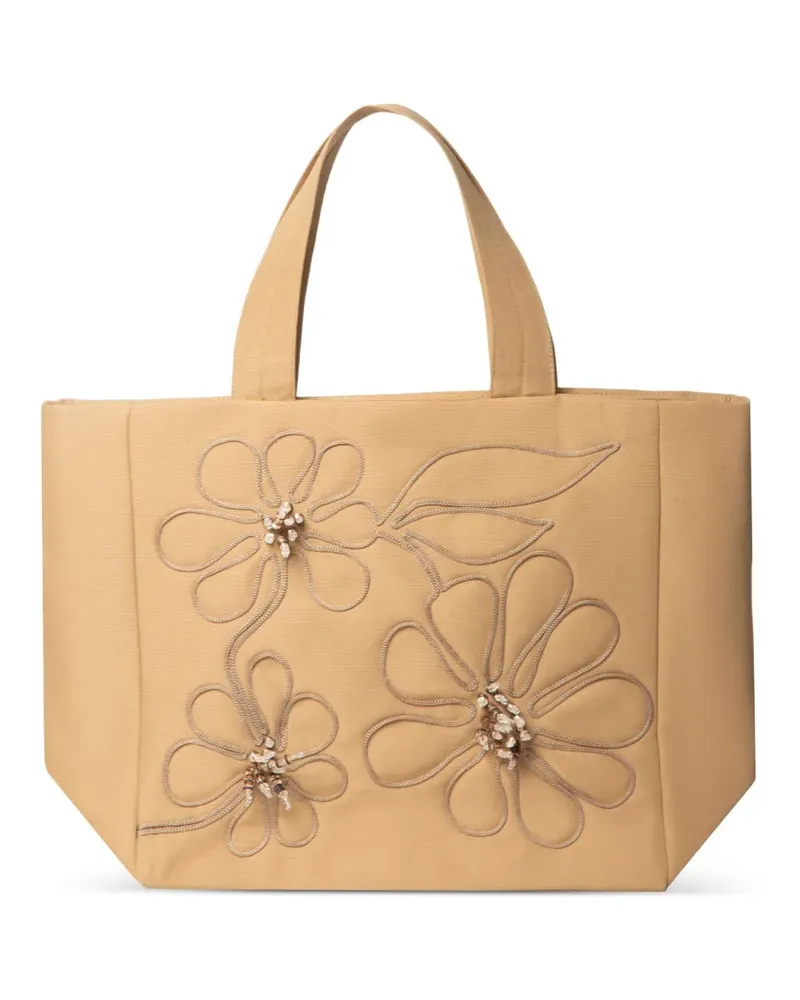 0711 Lila Tote Bag - Nude Nude
