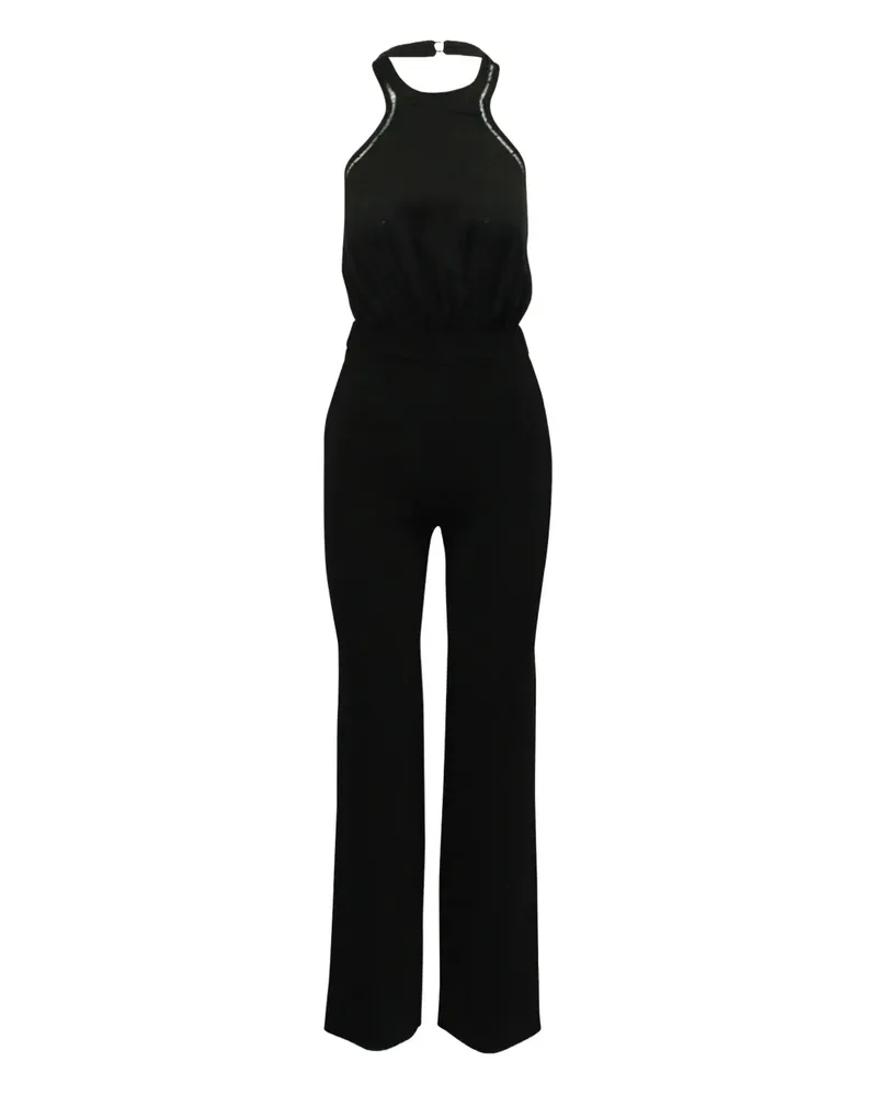 ba&sh Saundry lace jumpsuit - Schwarz Schwarz
