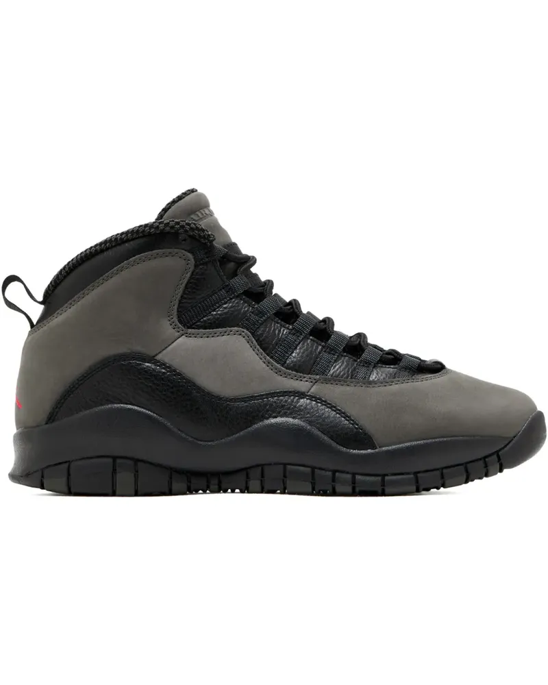 Jordan Air High-Top-Sneakers - Schwarz Schwarz