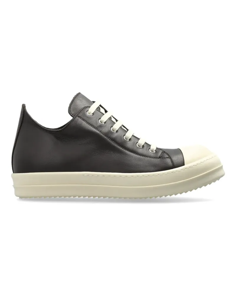 Rick Owens Low Sneaks Sneakers - Braun Braun