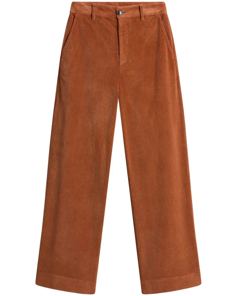 Woolrich Cordhose mit geradem Bein - Orange Orange