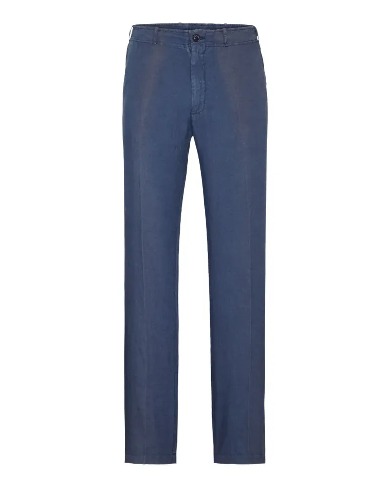 Billionaire straight-leg trousers - Blau Blau