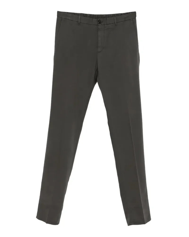 Incotex Hose mit geradem Bein - Grau Grau