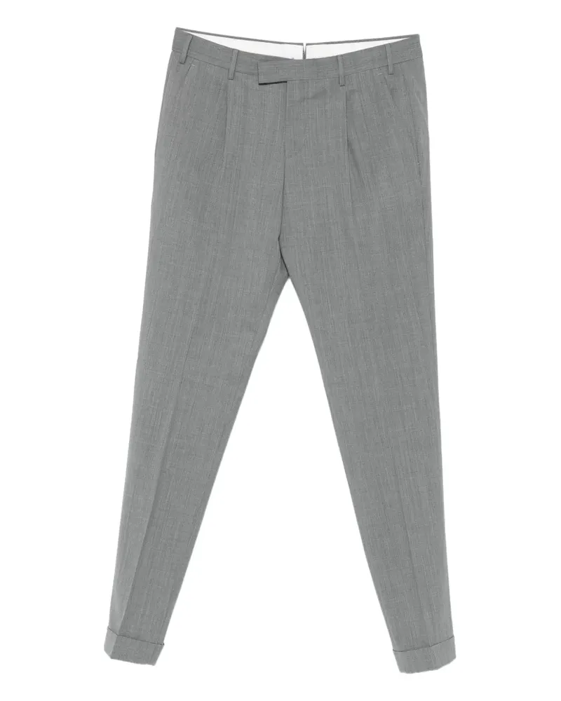 PT TORINO concealed-fastening trousers - Grau Grau
