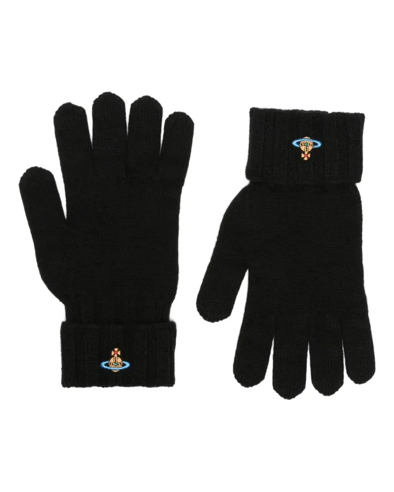 Vivienne Westwood classic gloves - Schwarz Schwarz