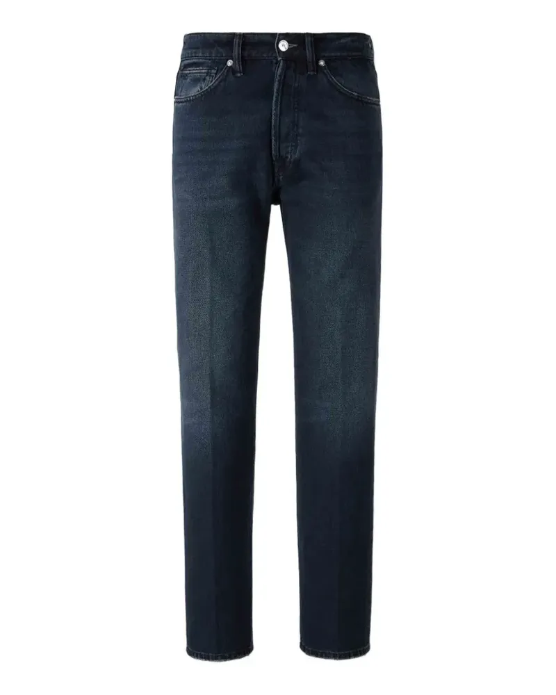 nine:inthe:morning Nathan frayed jeans - Blau Blau
