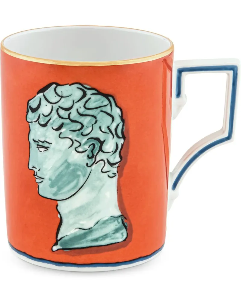 Ginori 1735 Il Viaggio Di Neptuno Tasse (365ml) - Orange Orange