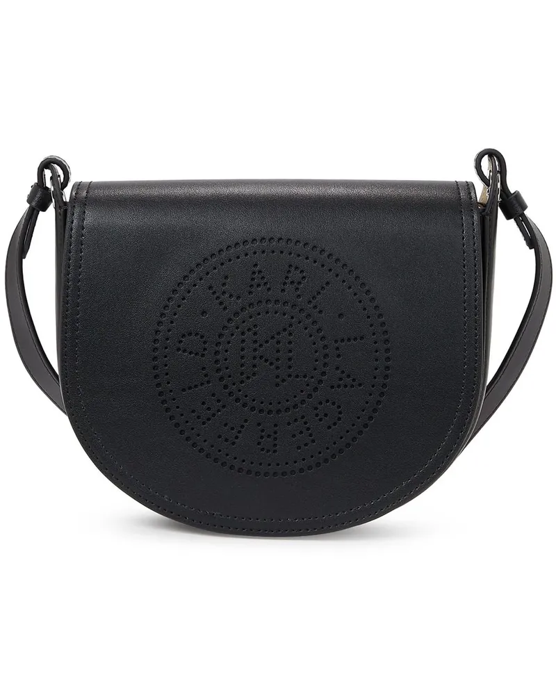 Karl Lagerfeld K/Circle Umhängetasche - Schwarz Schwarz