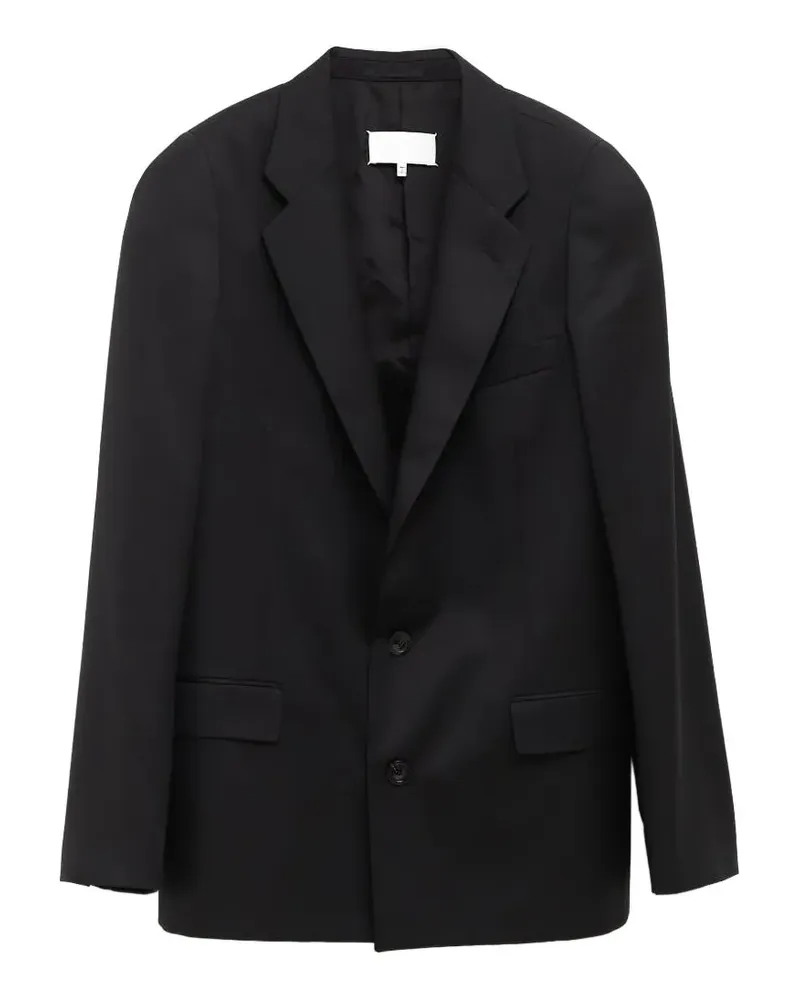 Maison Margiela single-breasted blazer - Schwarz Schwarz