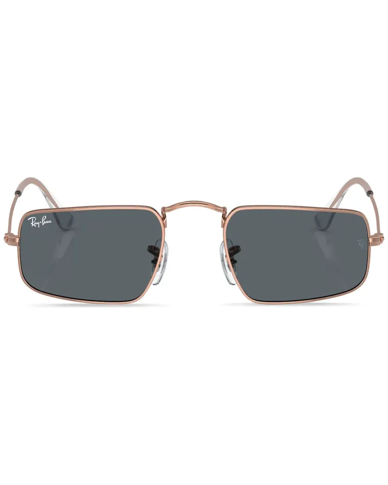 Ray Ban Eckige Julie Sonnenbrille - Gold Gold