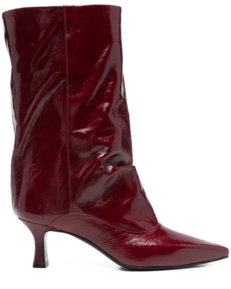 The Seller Klassische Stiefel - Rot Rot