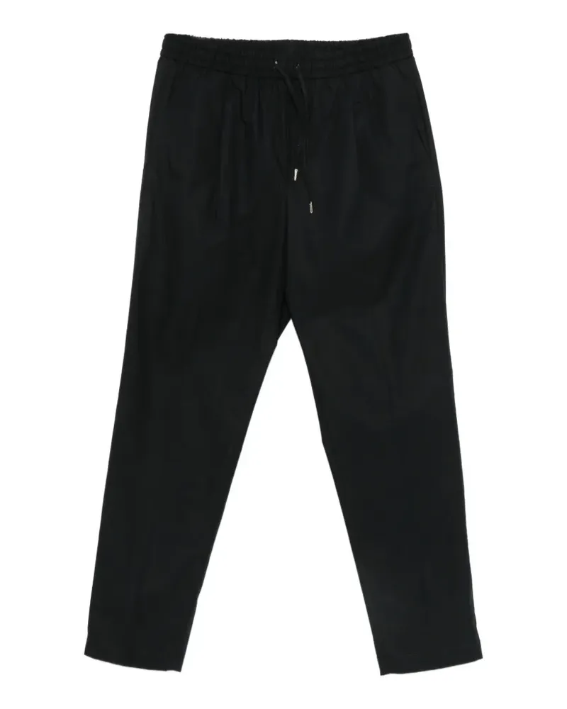 Briglia 1949 drawstring-waist Wimbledon trousers - Schwarz Schwarz