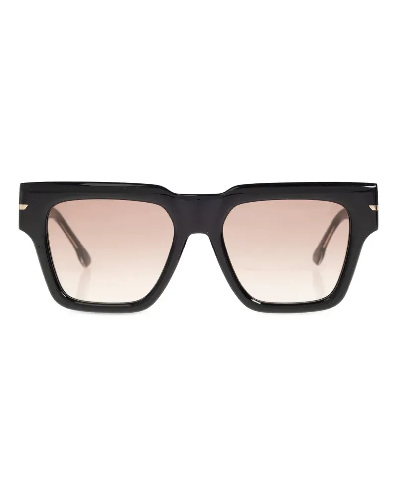 Victoria Beckham VB 7004 rectangle-frame sunglasses - Schwarz Schwarz